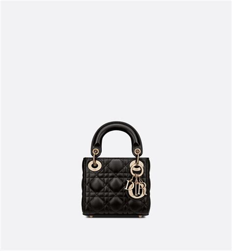 dior lady micro bag|lady dior micro bag price.